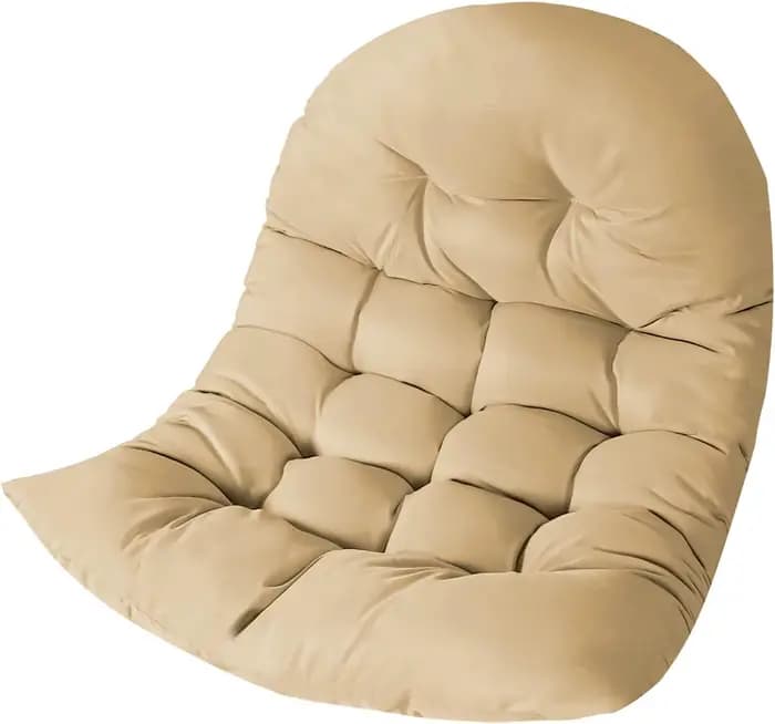 Coussin de chaise en forme d'œuf