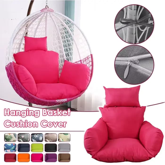 Offre spéciale! Face Swing-Juste de coussin de chaise en forme d'œuf pour la maison