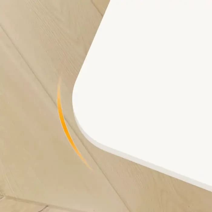 Table basse d'angle moderne pliable