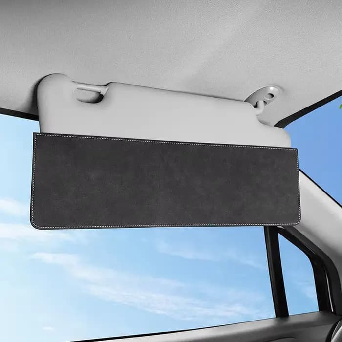 Pare-soleil universel pour voiture, Extension d'occlusion du soleil, Parasols de Protection oculaire Anti-éblouissement pour voitures, outils automobiles, fournitures intérieures