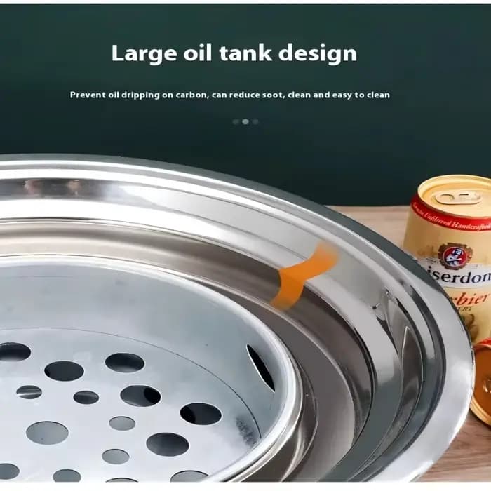 Hibachi – Table de pique-nique pour Barbecue