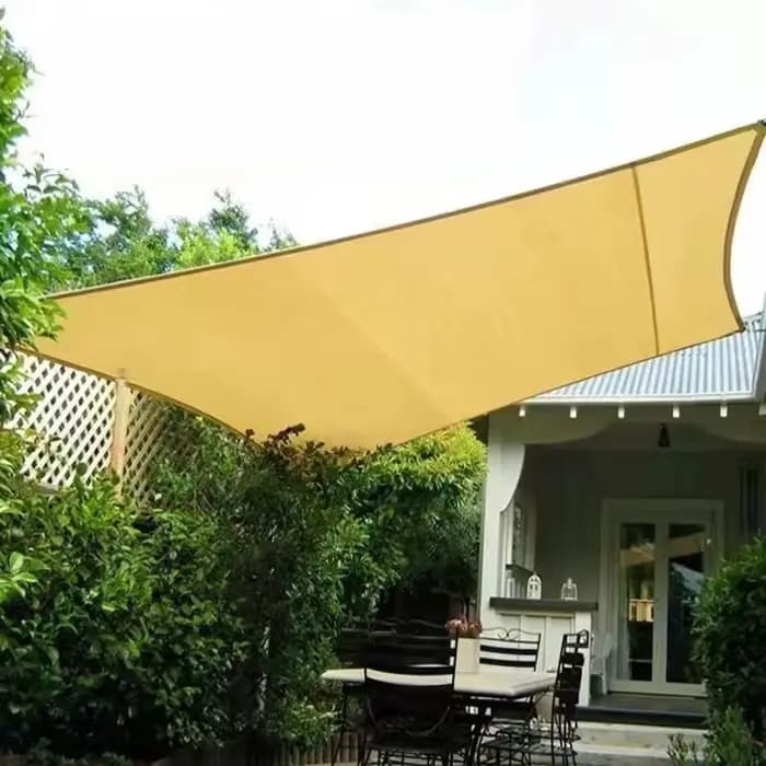 Pare-soleil en tissu Beige
