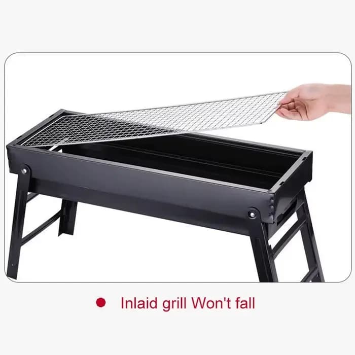Gril de Barbecue pliable et Portable de 60CM