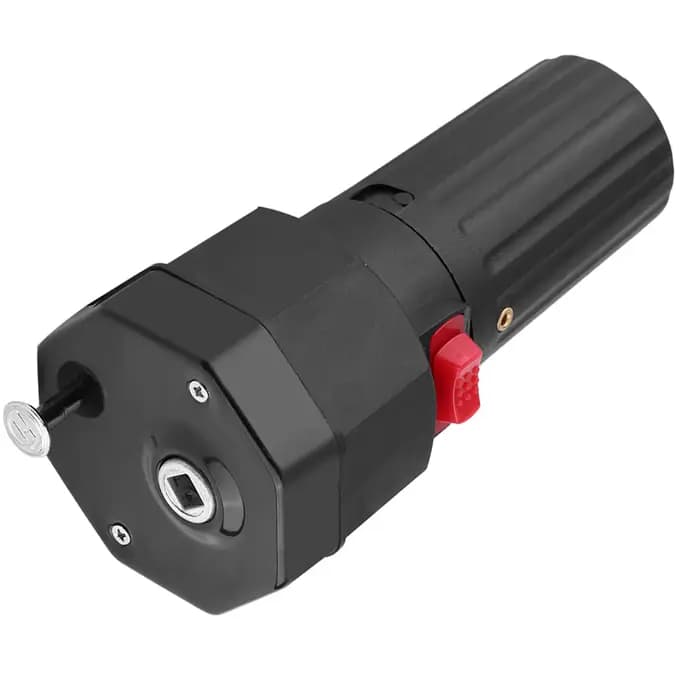 Moteur de gril électrique à piles, 1.5V, rôti de barbecue, document noir