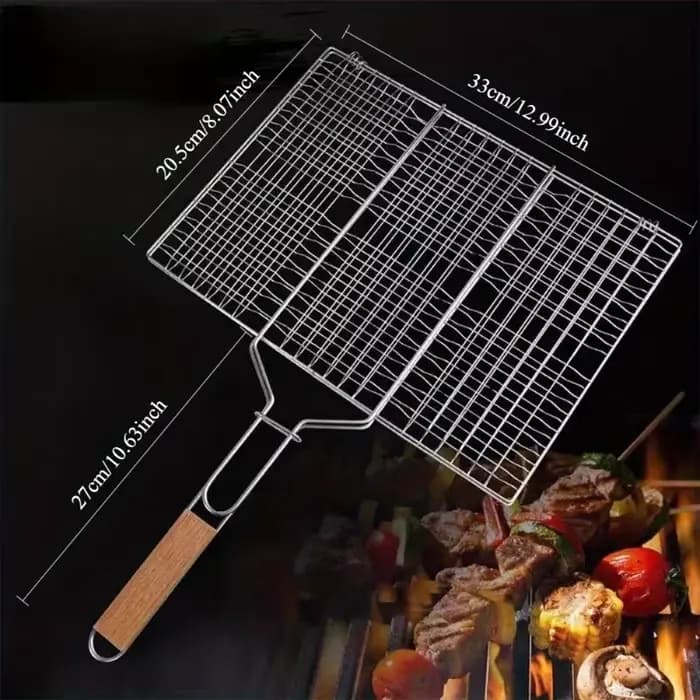 Clip en maille pour barbecue