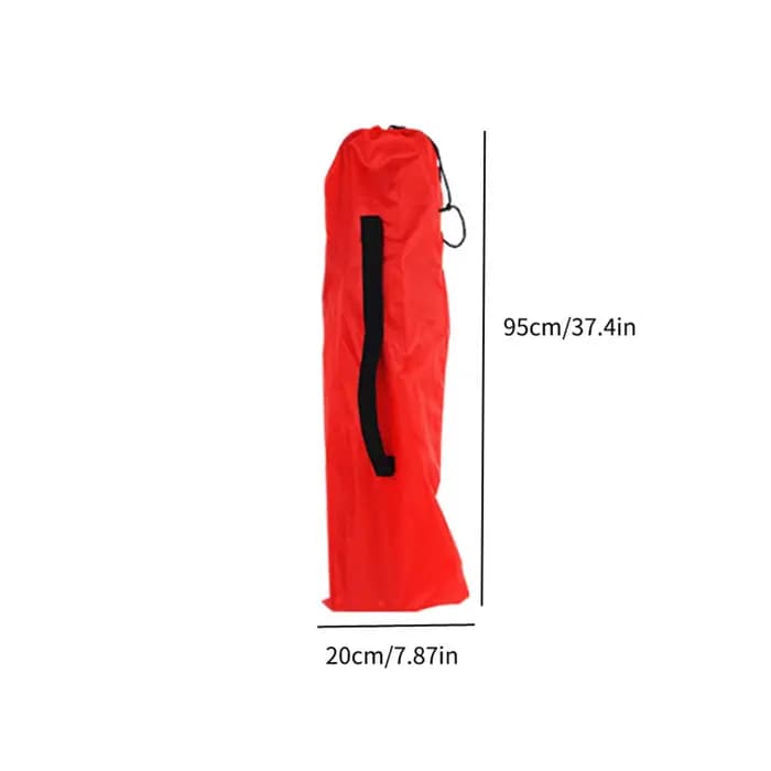 Sac de transport pour chaise pliante pour usage extérieur avec compartiment de rangement