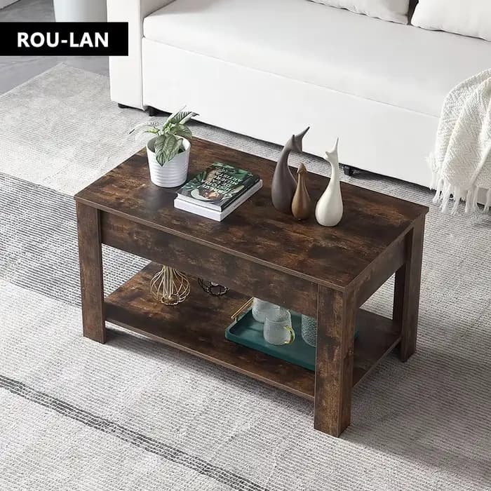 Petites Tables basses modernes avec rangement pour salon