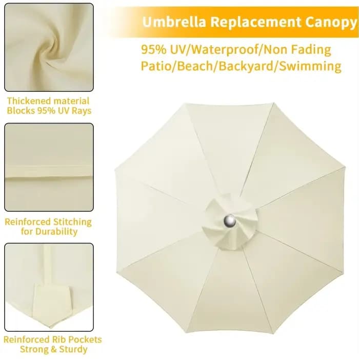 Housse de rechange pour parasol
