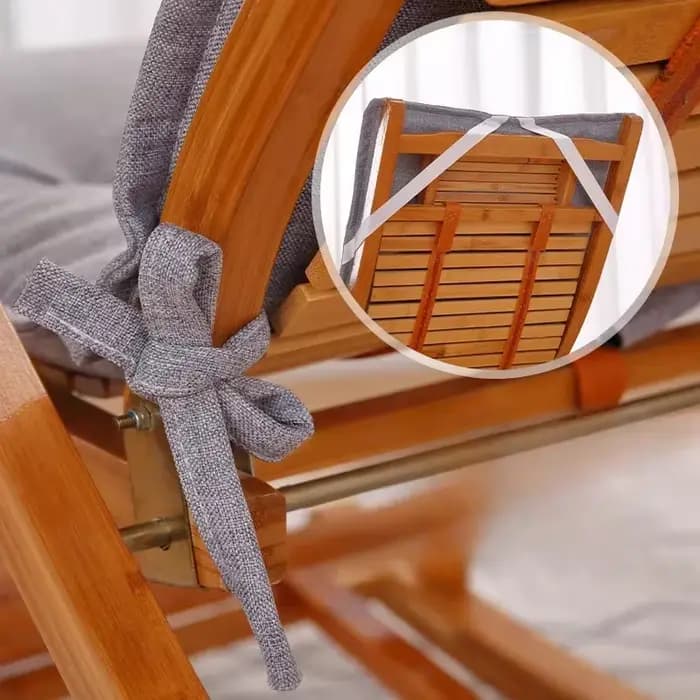 Coussin de chaise inclinable pliable