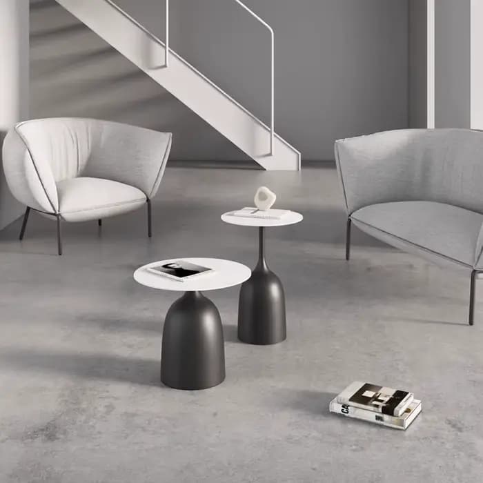 Table d'appoint au design tendance