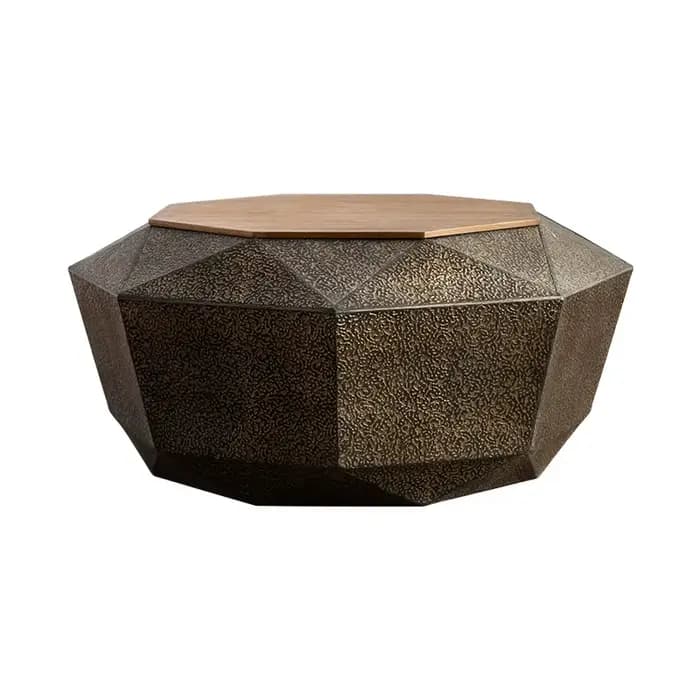 Table basse de luxe à couverture rigide
