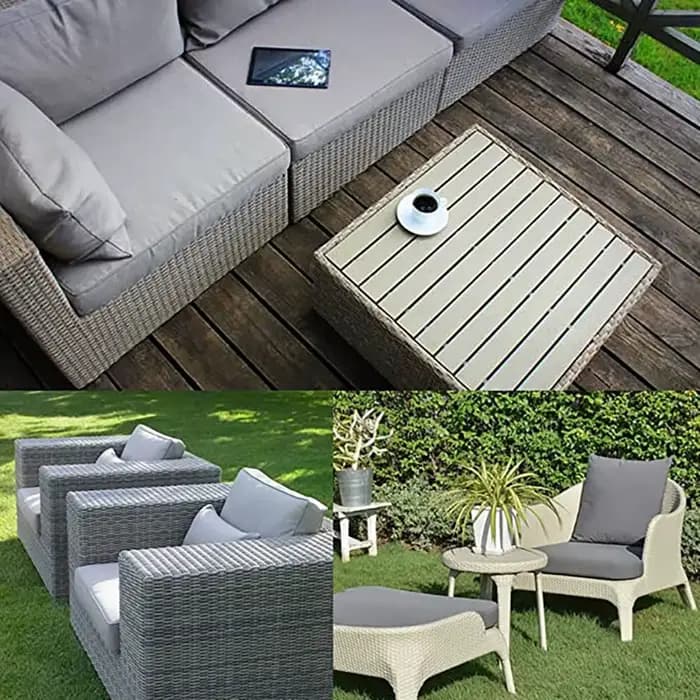 Juste de Remplacement pour Coussin de Canapé