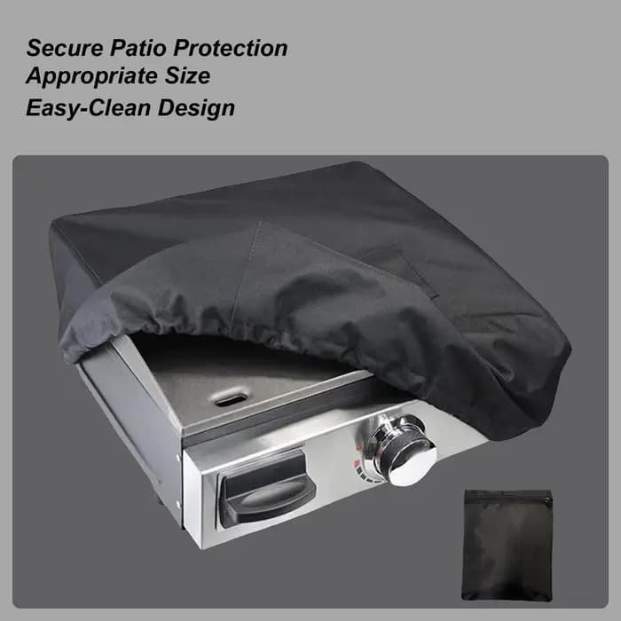 Housse de protection robuste et imperméable pour plancha de table