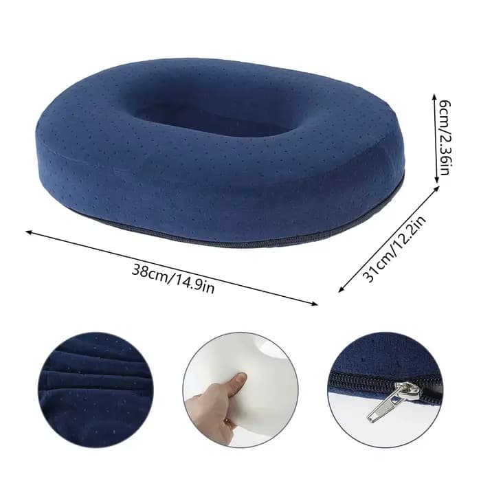 Coussin de siège de chaise en mousse à mémoire de forme