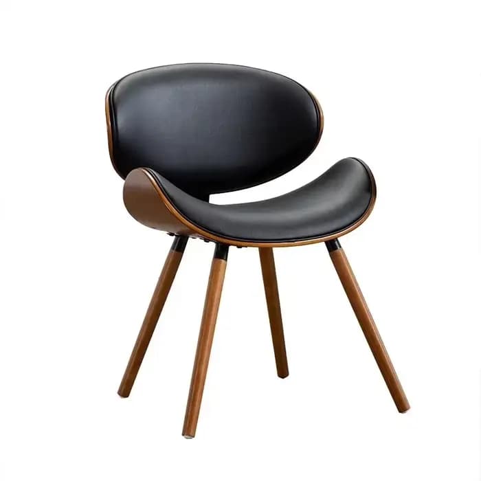 Nouveau salle à manger chaises De jardin Design De Camping moderne mariage cuir bois Salon ongles maquillage