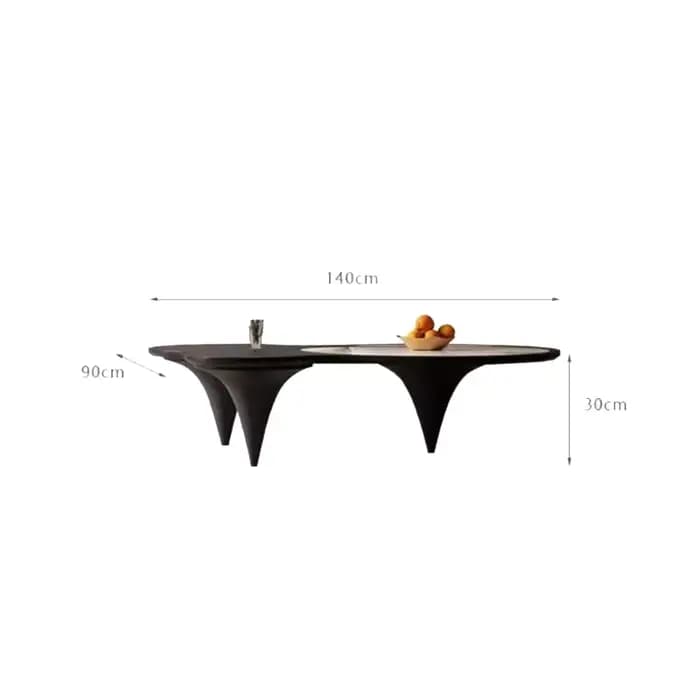 Table basse européenne à la mode Simple moderne délicatesse qualité Tables basses gain De place Mesa De Centro Sala meubles De salon