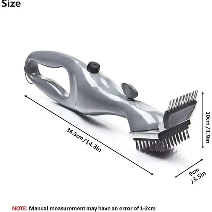 Brosses de nettoyage à vapeur pour gril de Barbecue