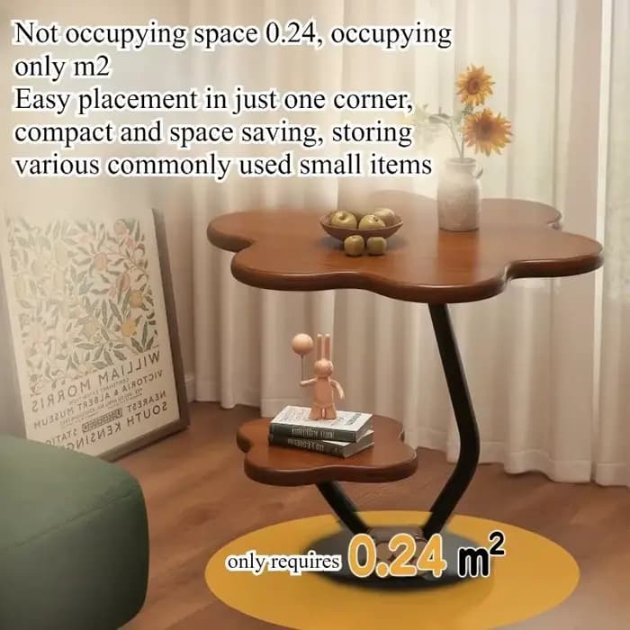 Table basse créative pour balcon