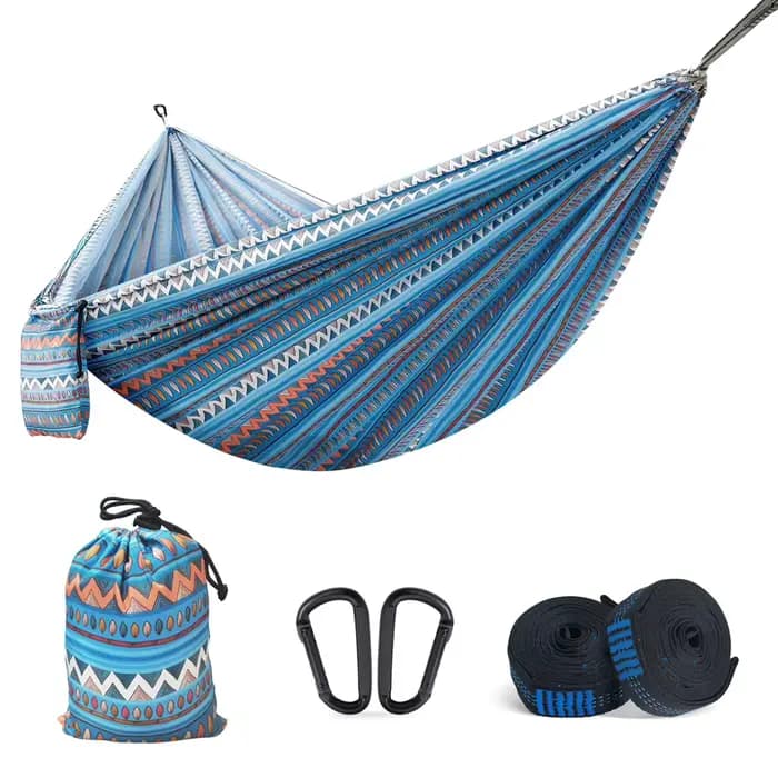 Hamac de jardin extérieur portable