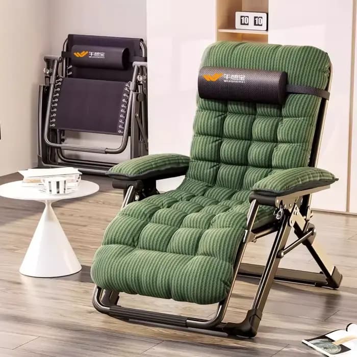 Fauteuil inclinable pliant