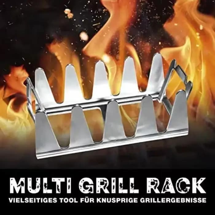 Grille de rôtissage en acier inoxydable T1 pour barbecue