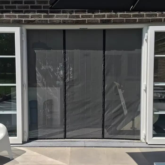 Moustiquaire magnétique DTGJ écran de porte taille personnalisée