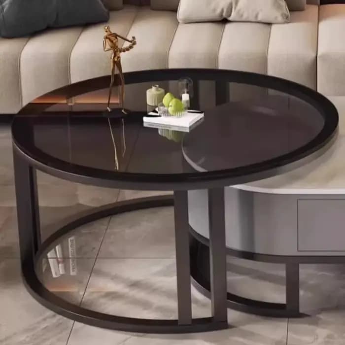 Table d'appoint d'angle