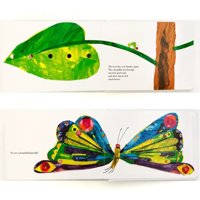 Le livre cartonné La Truie Géante très affamée, apprentissage de l'anglais, livre éducatif pré-scolaire, lecture pour les tout-petits avant le coucher