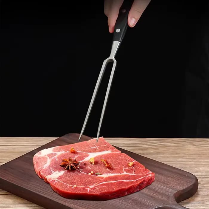 Fourchette de Barbecue outils de gril de boeuf accessoires