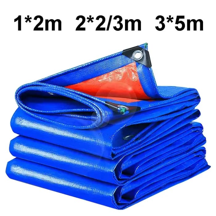 Bâche de protection rectangulaire durable pour terrasse, protection solaire anti-UV, imperméable, pour camping, extérieur, jardin