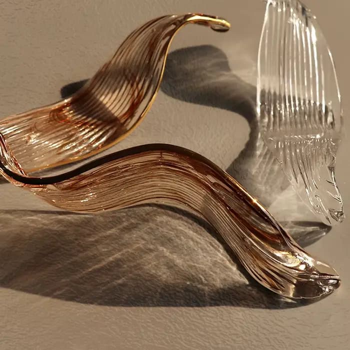 Lustre suspendu pour salle à manger, luminaires de plafond pour salon, luminaires suspendus en verre pour îlot de cuisine