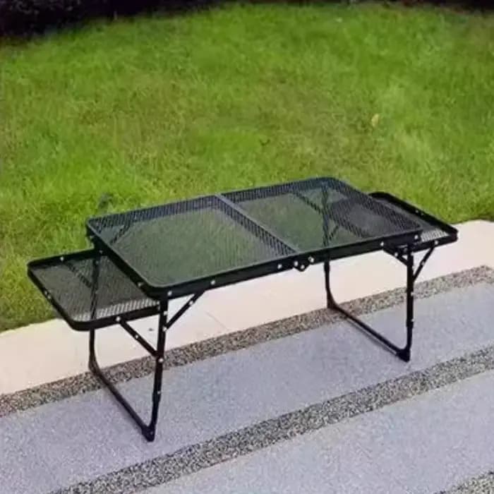Table d'extérieur en maille design salon moderne jardin Patio