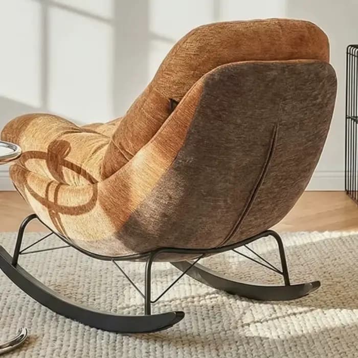 Chaises de balcon avec repose-pieds