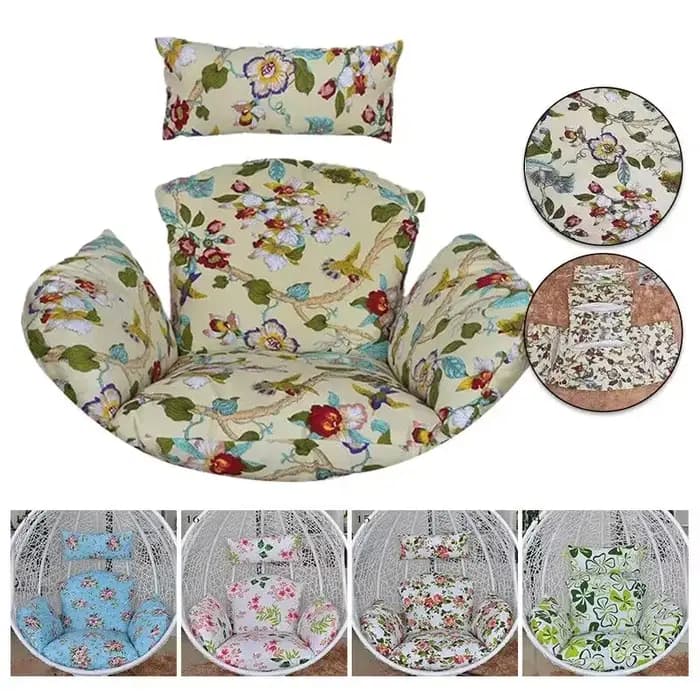 Housse de coussin pour chaise balançoire suspendue