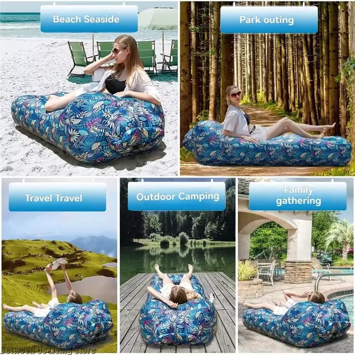 Fauteuil gonflable de luxe