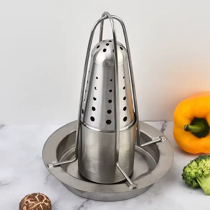 Barbecue d'extérieur T1 jetable en acier inoxydable, accessoires de barbecue, ustensiles ménagers, rôti parfait