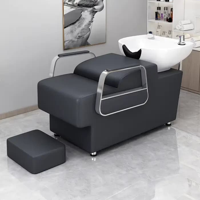 Luxe Simple élégant Nique shampooing chaise esthétique moderne shampooing chaises moderne Silla Para Salón De Belleza Salon meubles