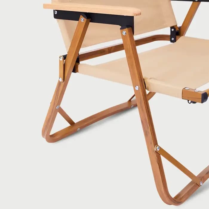 Chaise longue d'extérieur portable et pliante