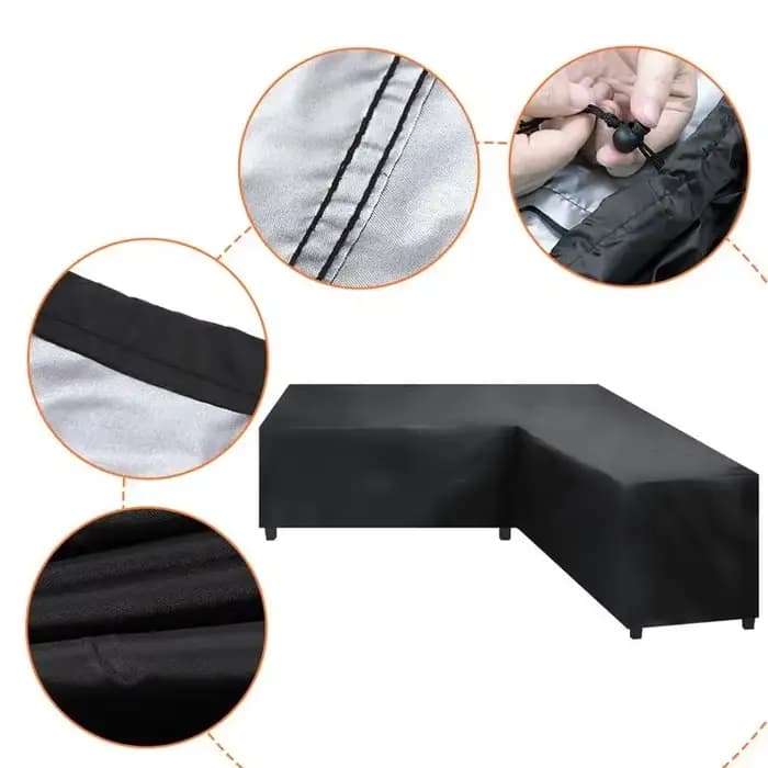Housse imperméable pour meubles de jardin