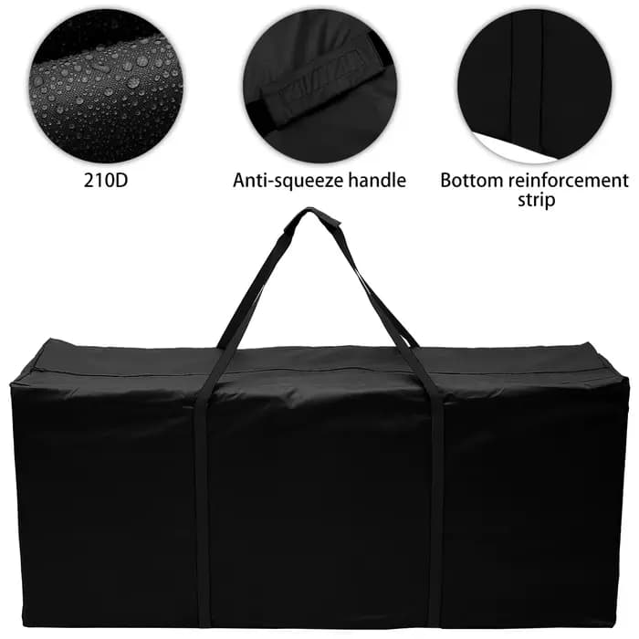 Sac de rangement pour meubles de jardin extérieur