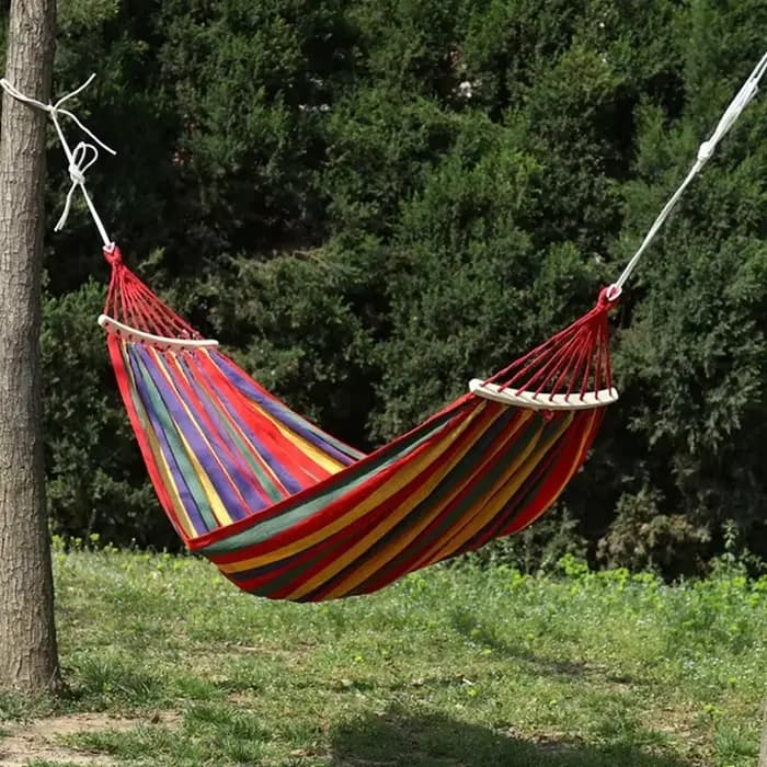 Hamac de loisirs durable pour une personne