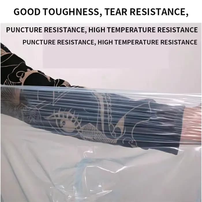 Bâche transparente en polyéthylène pour jardin