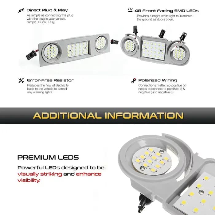 Lumières LED de toit breton pour intérieur de voiture, VW Passat CC, Gods B7, Golf Tiguan, Touran, Contrastant, Rocco, Seat, Valentine, Alhambra, Skoda Superb, Octavia