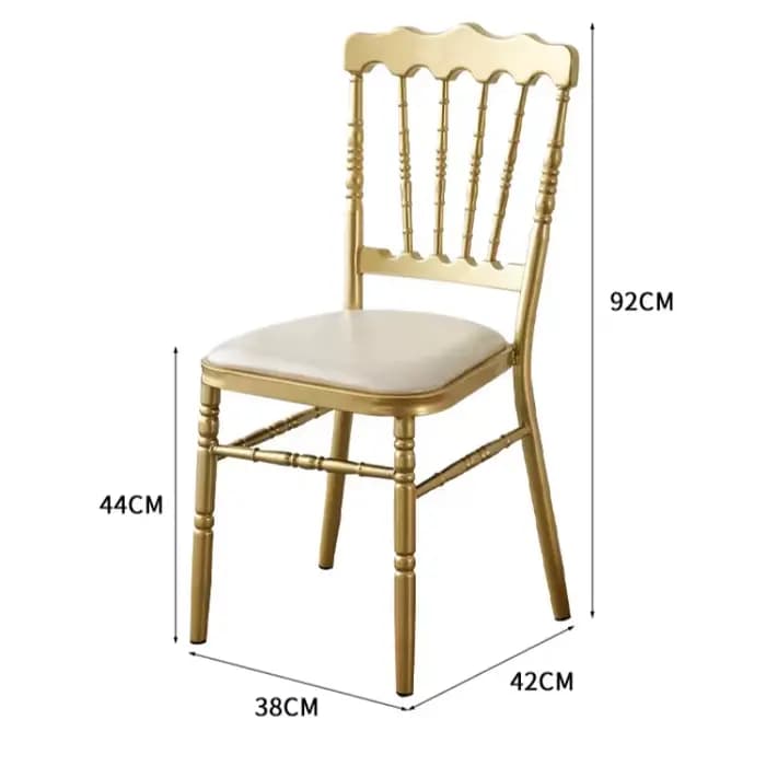 Chaises de salle à manger modernes empilables
