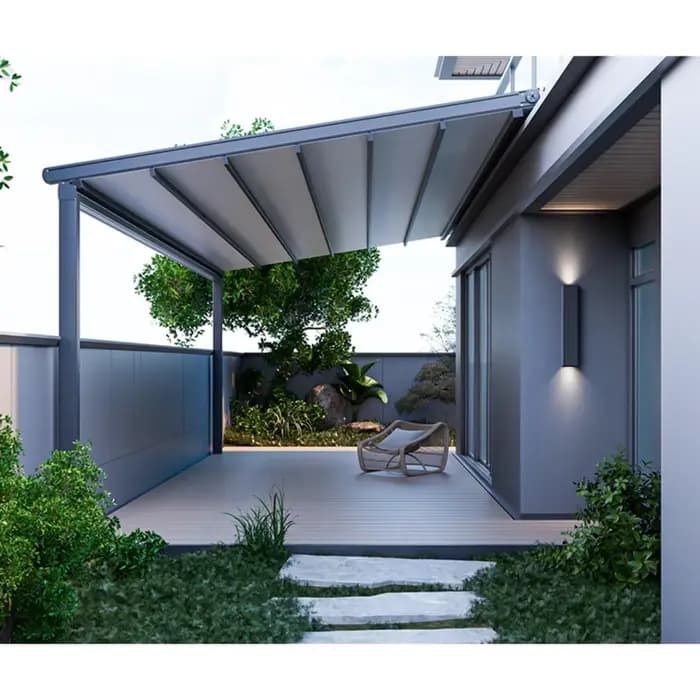 Pergola motorisée moderne