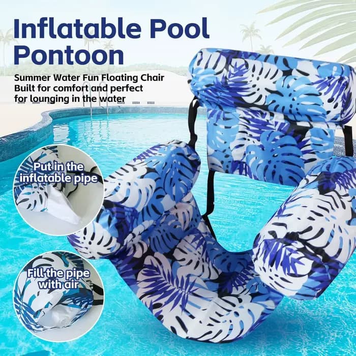Fauteuil hamac flottant
