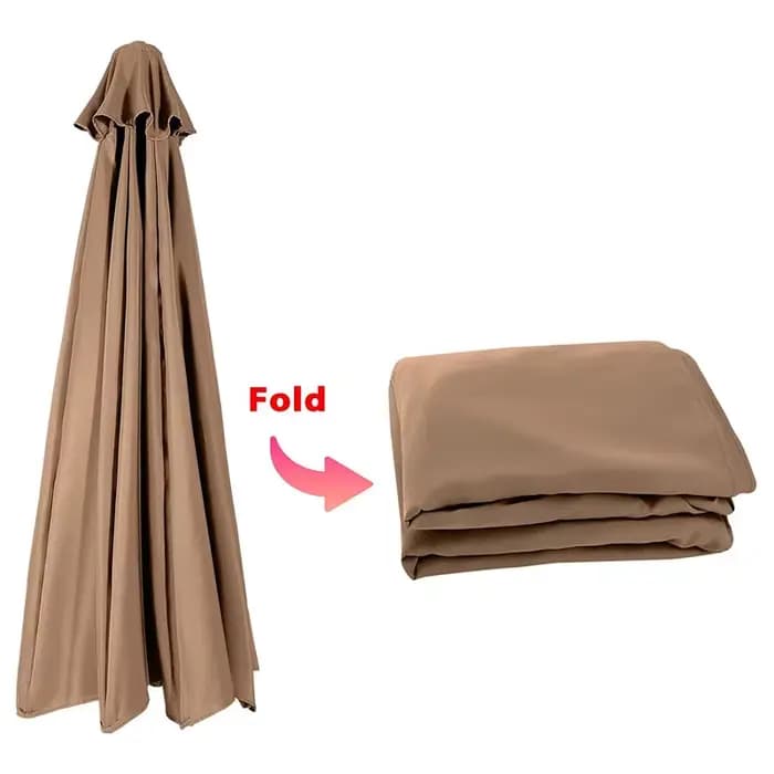 Tissu de remplacement pour Parasol