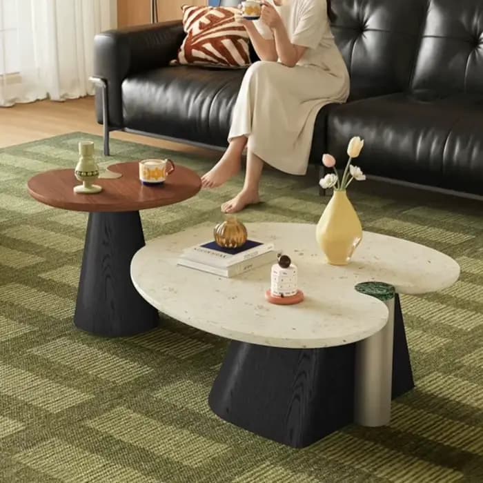 Table d'appoint moderne