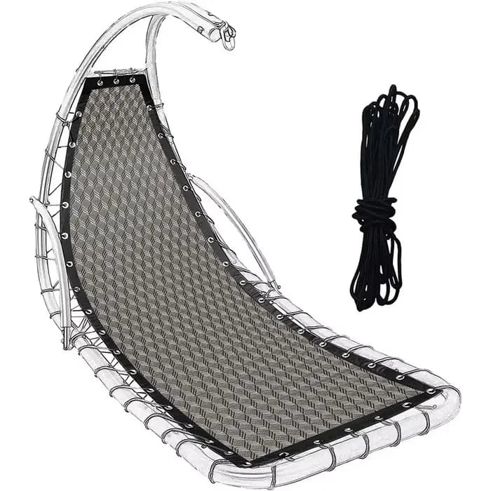 Tissu de remplacement pour hamac de jardin