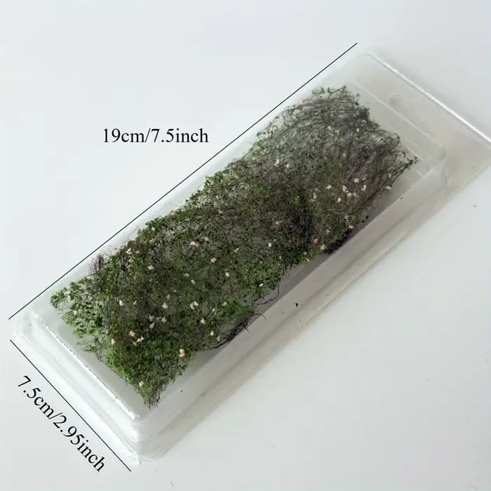 1 Pack de Vigne Artificielle, Vigne Miniature de Vegetation Statique pour Modèles Réduits de Chemins de Fer, Paysages Ferroviaires, Bases Miniatures et Dioramas